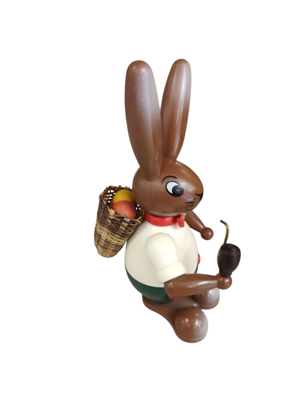 Räuchermann Osterhase / Rauchender Osterhase