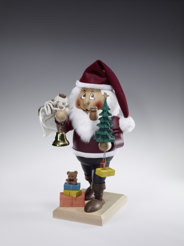 Räucherwichtel Weihnachtsmann groß
