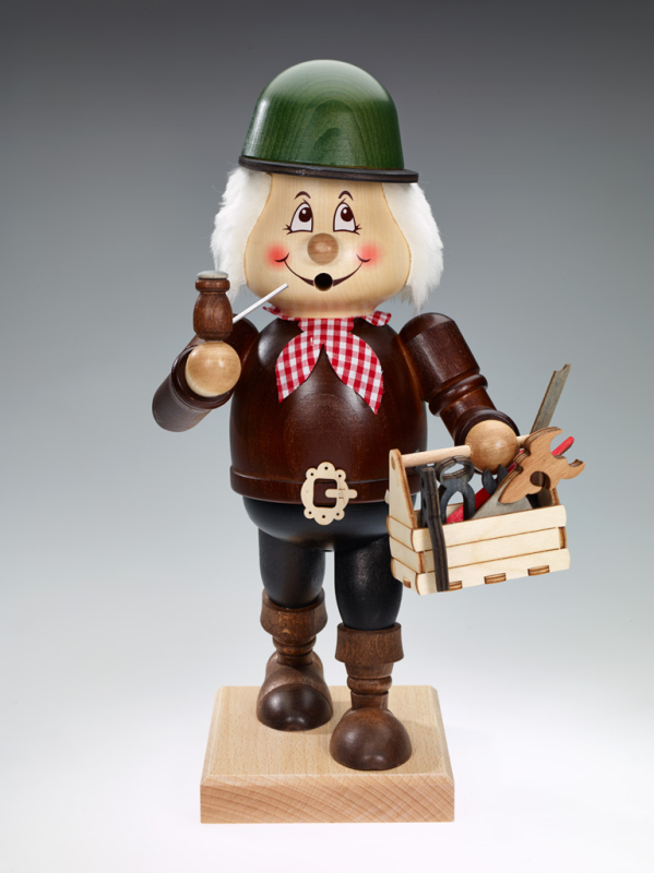 Räucherwichtel Handwerker groß