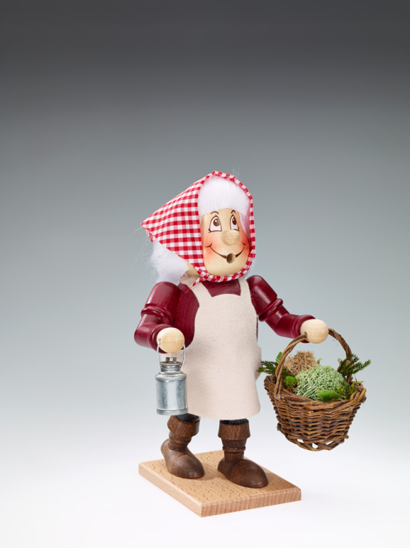 Räucherwichtel Kräuterfrau mittel
