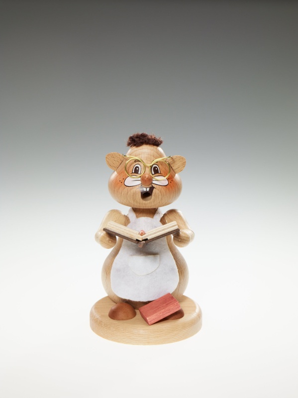 Familie Körnlein Bücherhamster
